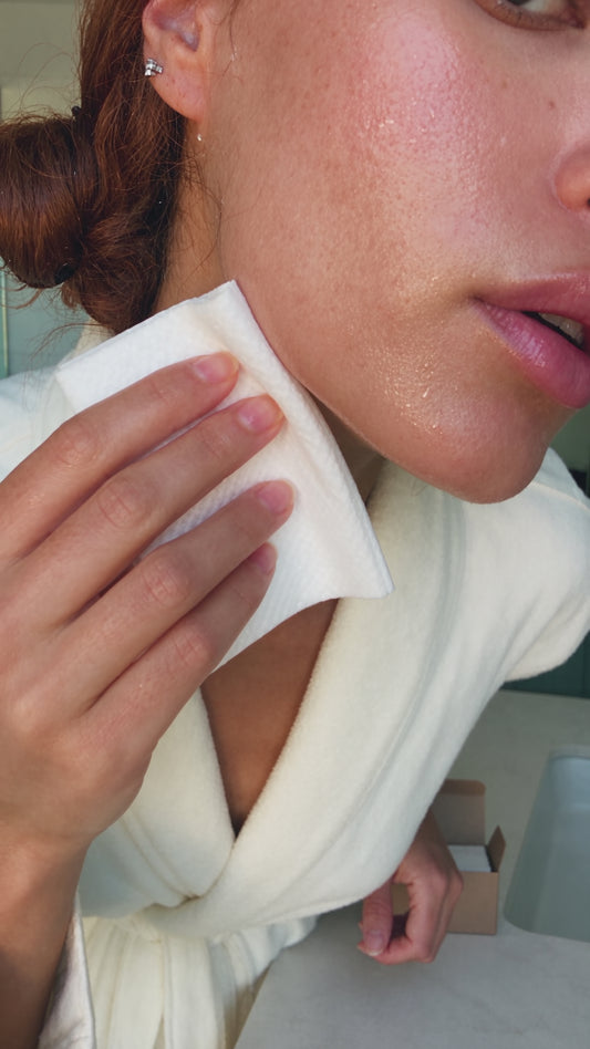 Serviettes madame peau
